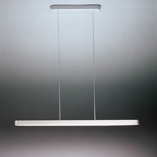 Lampada Artemide Talo pendente bianca. SVENDO al 45% (€840) per trasloco urgente