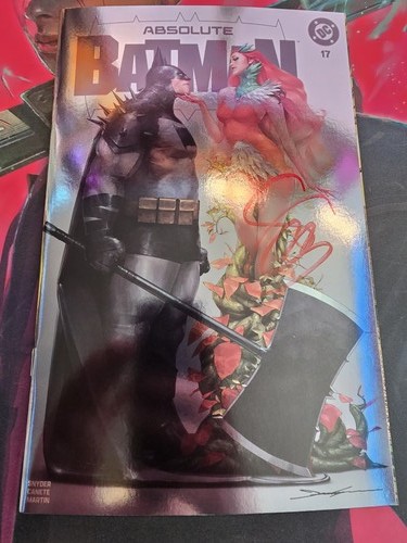Absolute batman trinity - batman, #17