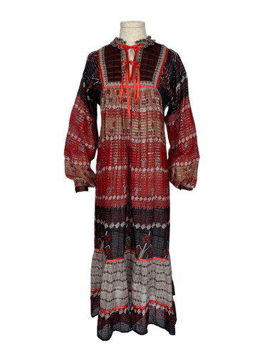 Maxi abito vintage - anni, 70