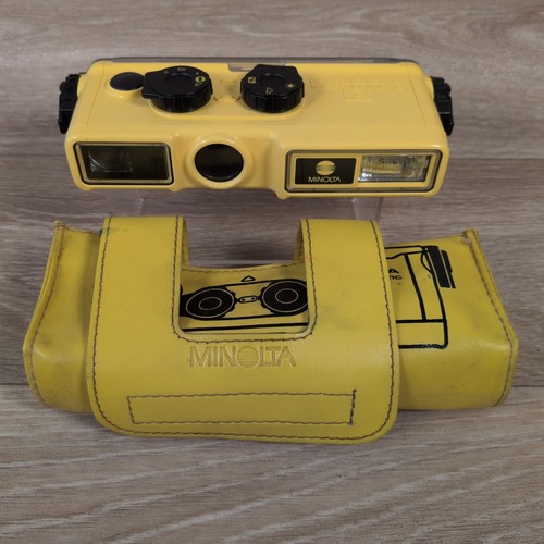 Minolta weathermatic - weathermatic, a