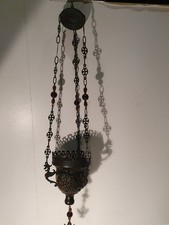 Antica lampada pensile