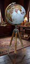 Mappamondo terra grande - terra, 18"