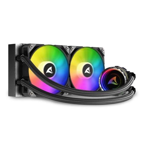 Sharkoon liquid cooling s80 - liquid,