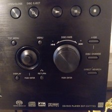 Sony DVP-CX777ES CD/DVD Player