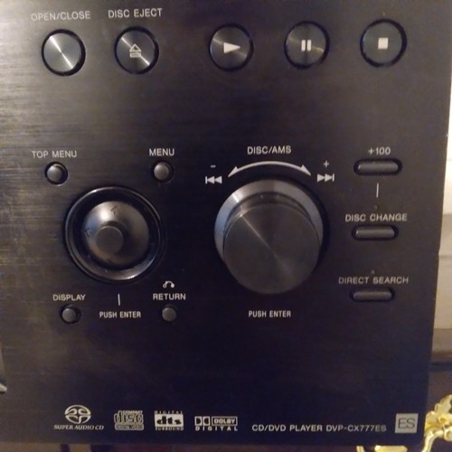 Sony dvp cx777es - sony, dvp-cx777es