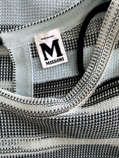 Abito tubino M Missoni nero