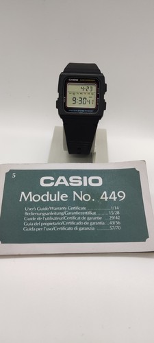 Casio modulo 449 - modulo,