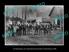 Corvalis Oregon The Band &