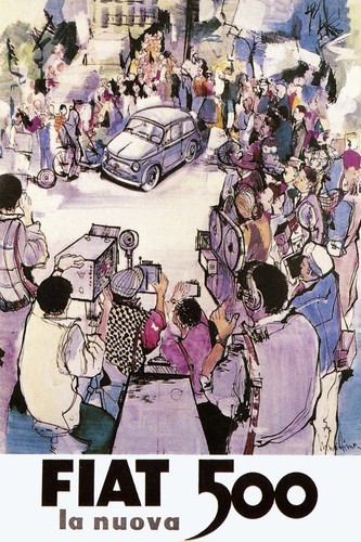 Poster pubblicità - 🚗,