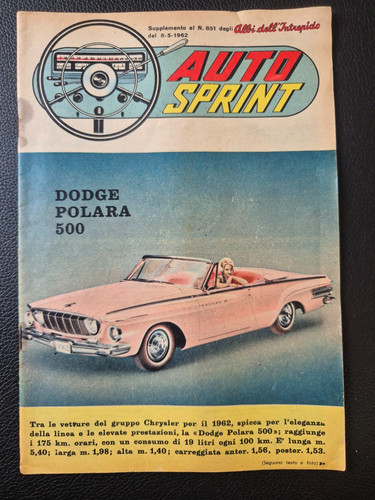 Auto sprint chrysler dodge - auto,