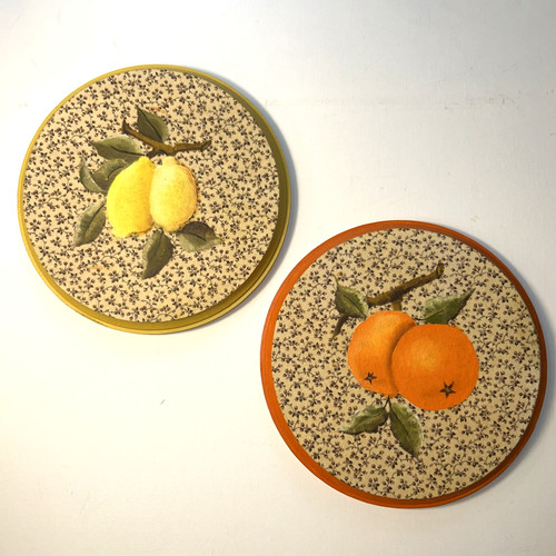 Cucina vintage parete arte