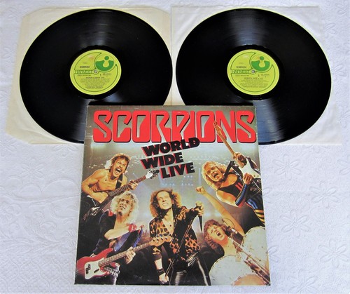 Scorpions world wide - scorpions, –