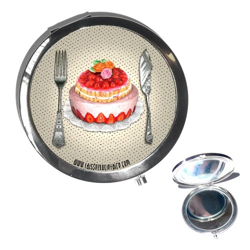 Specchio portatile trucco - specchio,