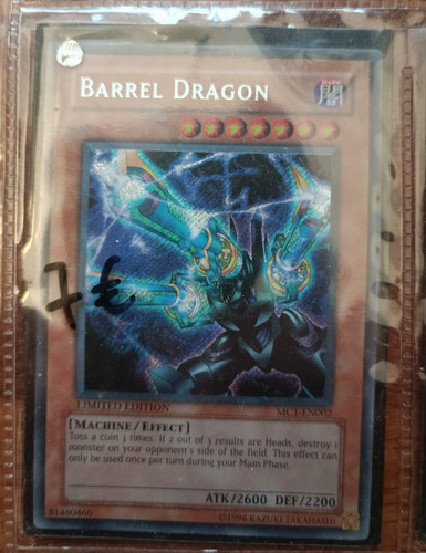 Drago revolver - yu-gi-oh!,