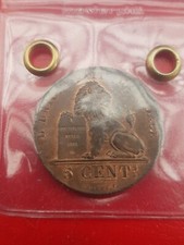  BELGIO 5 Cent 1842 