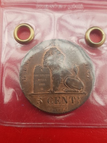 Belgio cent 1842 - cent,