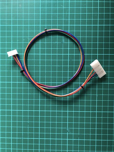 Kick harness pcb mortal - pcb,