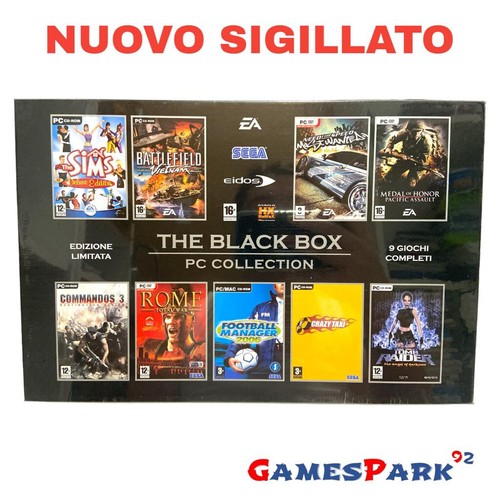 The black box collection pc - box,