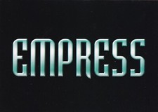 ADVERTISING POSTCARD - EMPRESS