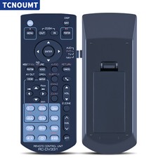 Telecomando di ricambio RC-DV331 per Kenwood Audio DVD KVT-839 DDX319 DDX419