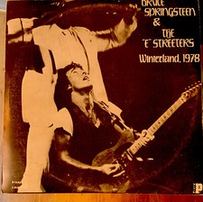 LP  Bruce Springsteen Live Winterland 1978 Live In The Promised Land Piste’ Rec