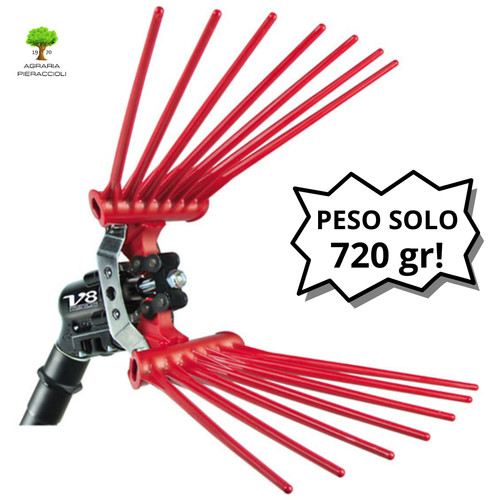 Lisam titanium sbattitore - v8,