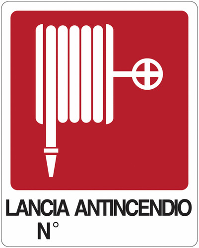 Cartello segnaletico iso - segnaletico,