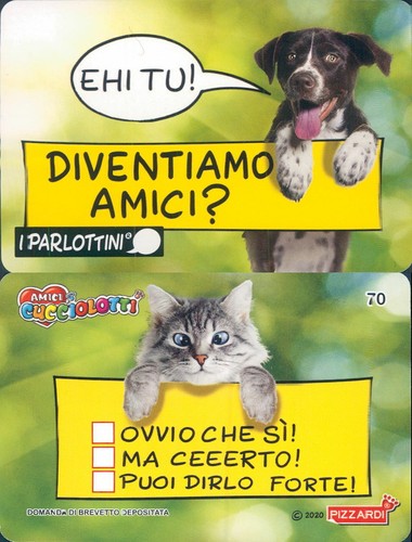 Amici cucciolotti 2020 i - 2020,