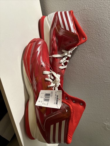 Adidas sneakers uomo rosso - sneakers,
