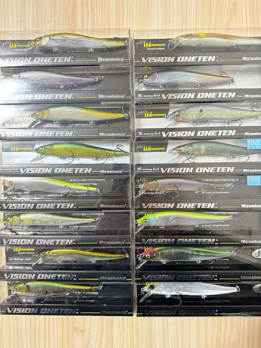 Megabass ito engineering - megabass,