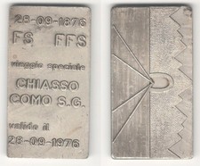 BIGLIETTO FERROVIARIO SPECIALE