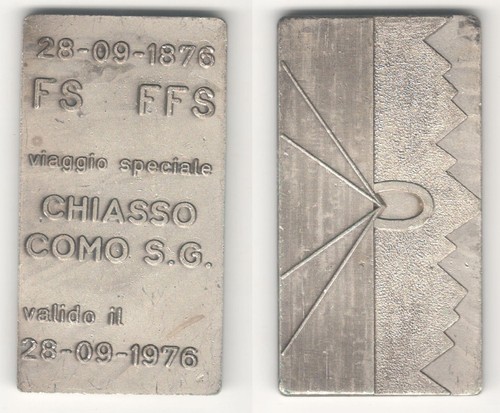 Biglietto ferroviario speciale - biglietto,