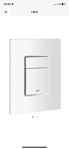 Placca comando grohe - placca, di