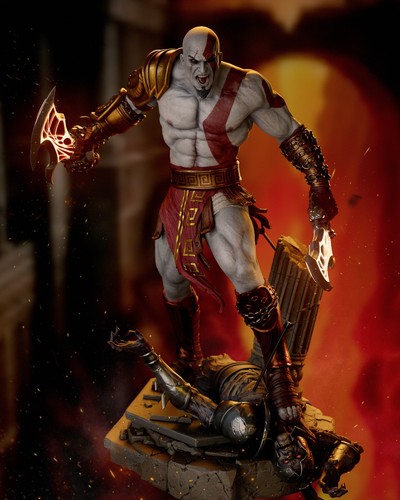 Kratos young spartan - kratos,