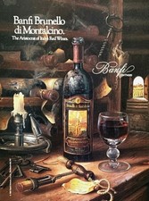 1987 banfi brunello - banfi,