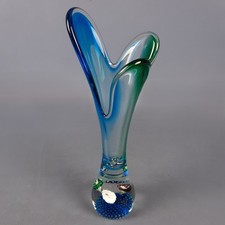 Vaso vetro murano toso - murano, venini