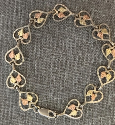 Bracciale vintage oro - bracciale,
