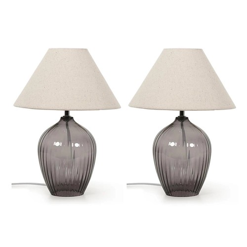 Coppia lampade tavolo - coppia, in