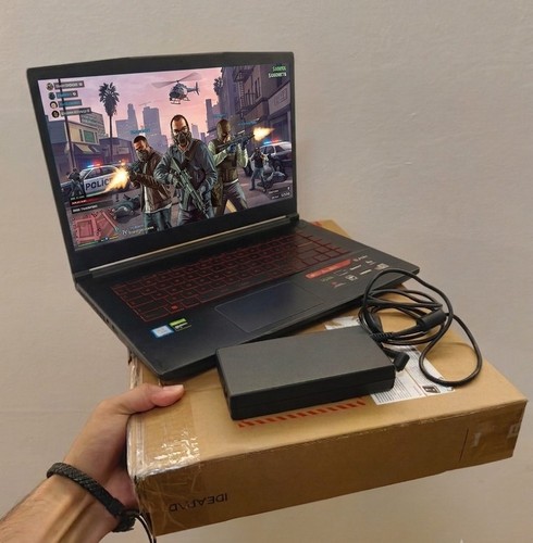 Msi gf63 thin gaming laptop - gf63,