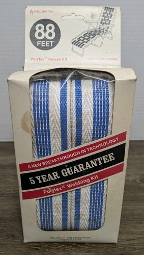 Wellington web kit blu - re-web,