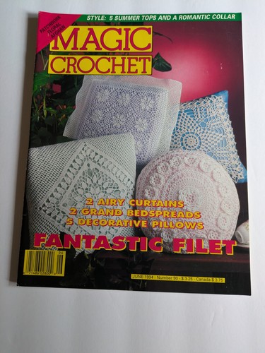 Magic crochet magazine june - magic,
