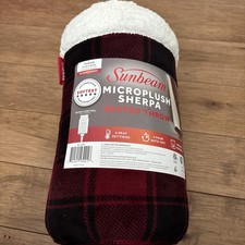 SUNBEAM MICROPLUSH SHERPA