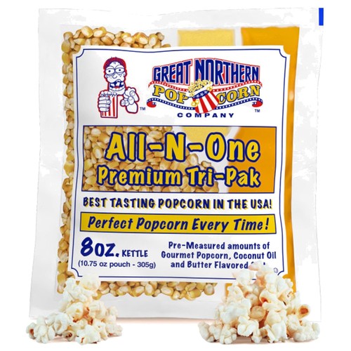 Confezioni popcorn all one - confezioni, all-in-one