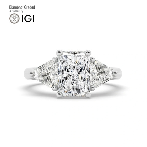 Anello trilogy solitario - anello,