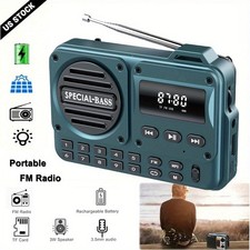 Pocket Radio FM USB-C Charging
