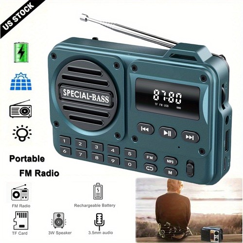Pocket radio usb - radio, usb-c