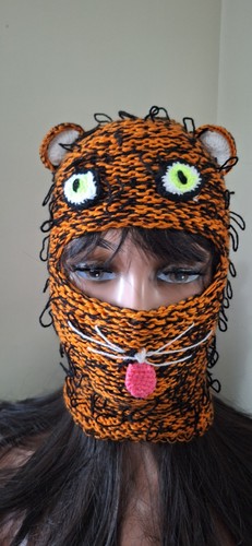 Cappello passamontagna orso