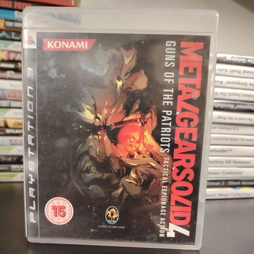 Metal gear solid guns - metal, of