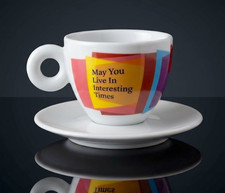 1 TAZZA  ILLY CUP CAPPUCCINO
