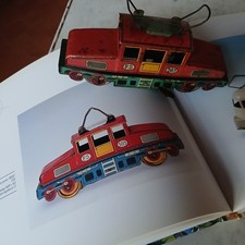 INGAP elettrotreno  clockwork 1928 italia